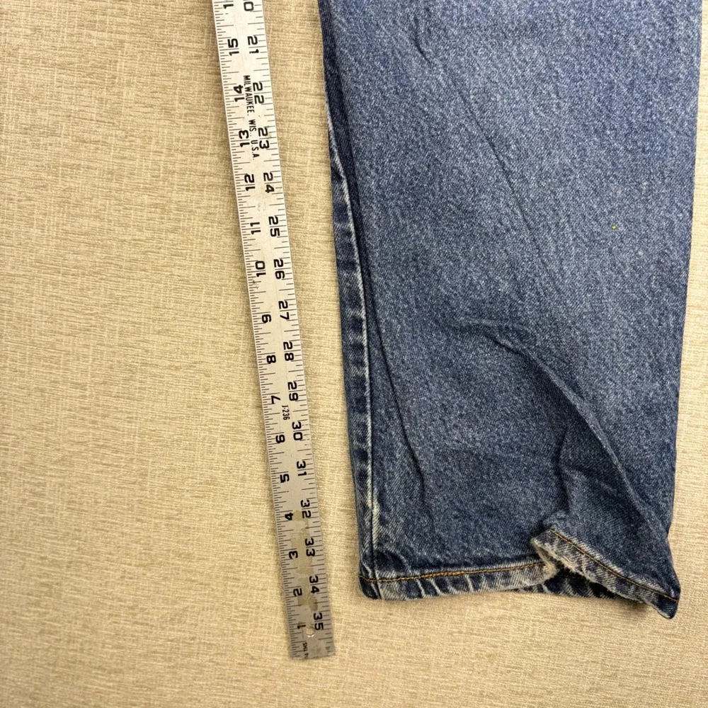 Vintage Levis 517 Mens 34x34 Bootcut Jeans Thigh Faded Festival Denim